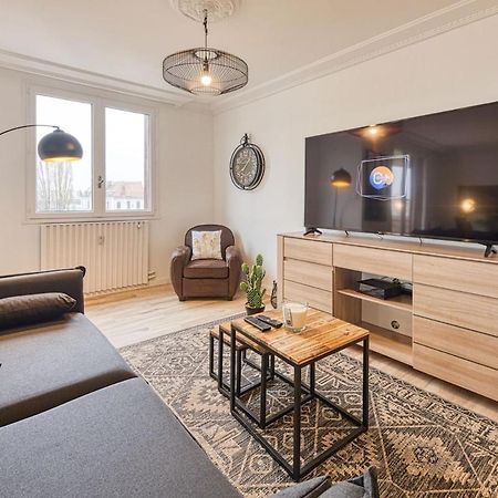 Magnificent Apartment, 4 Bedrooms, Fiber Wifi Grenoble Exterior foto