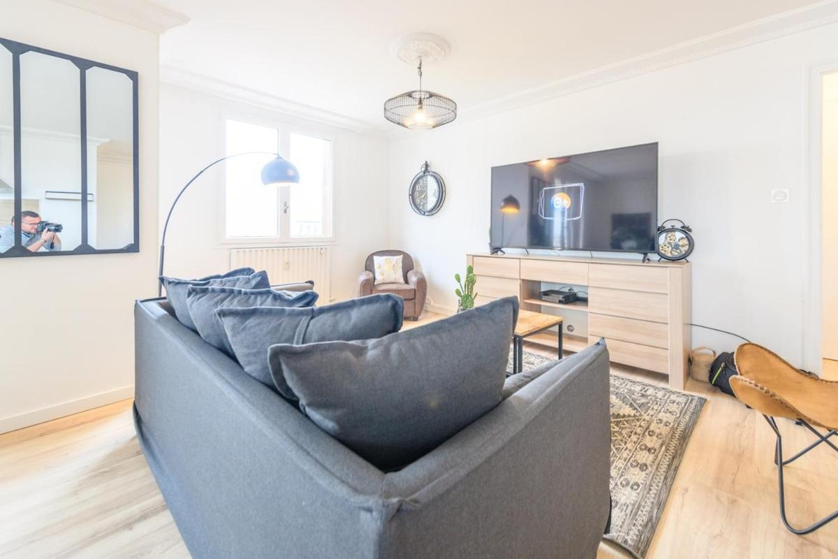 Magnificent Apartment, 4 Bedrooms, Fiber Wifi Grenoble Exterior foto