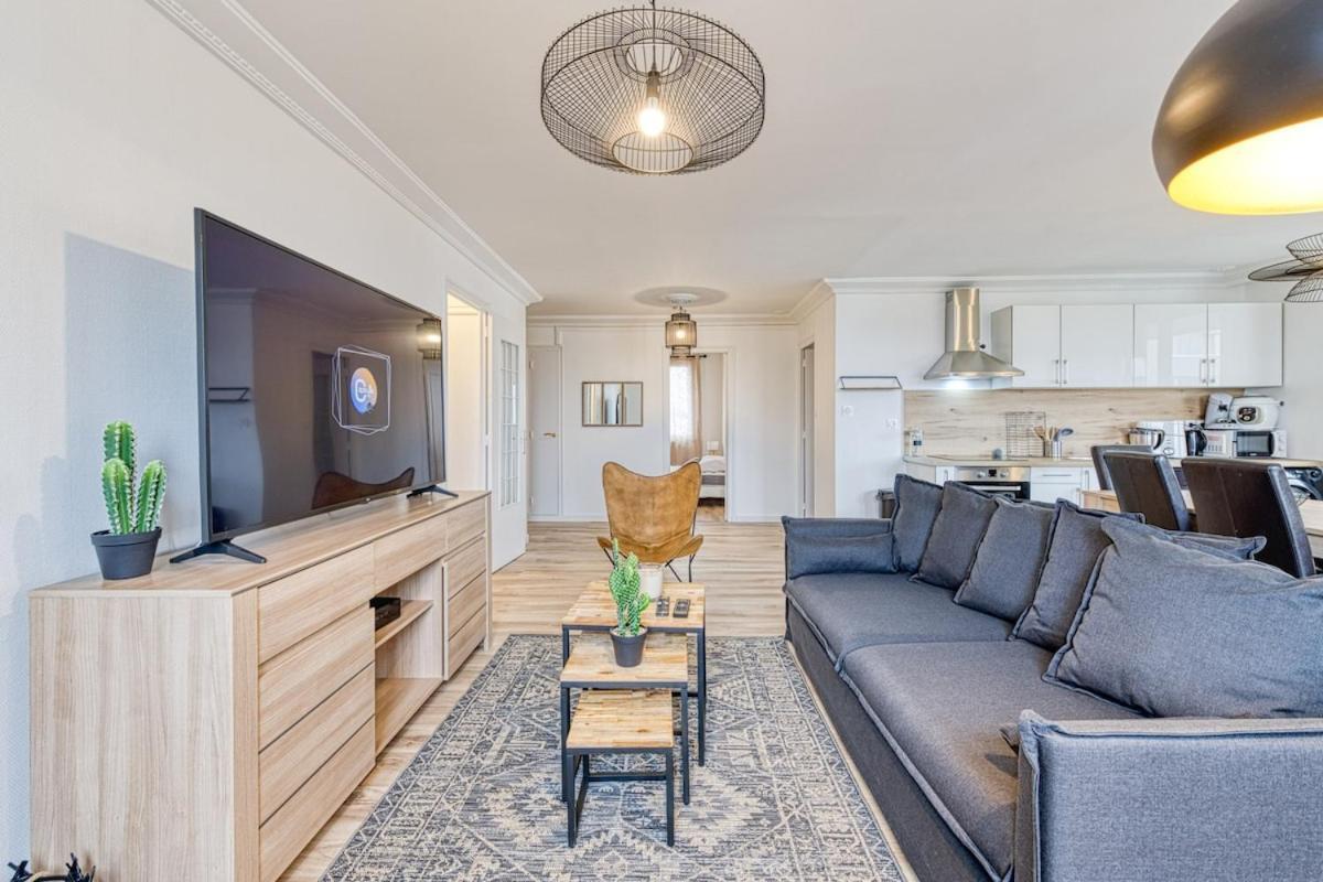 Magnificent Apartment, 4 Bedrooms, Fiber Wifi Grenoble Exterior foto