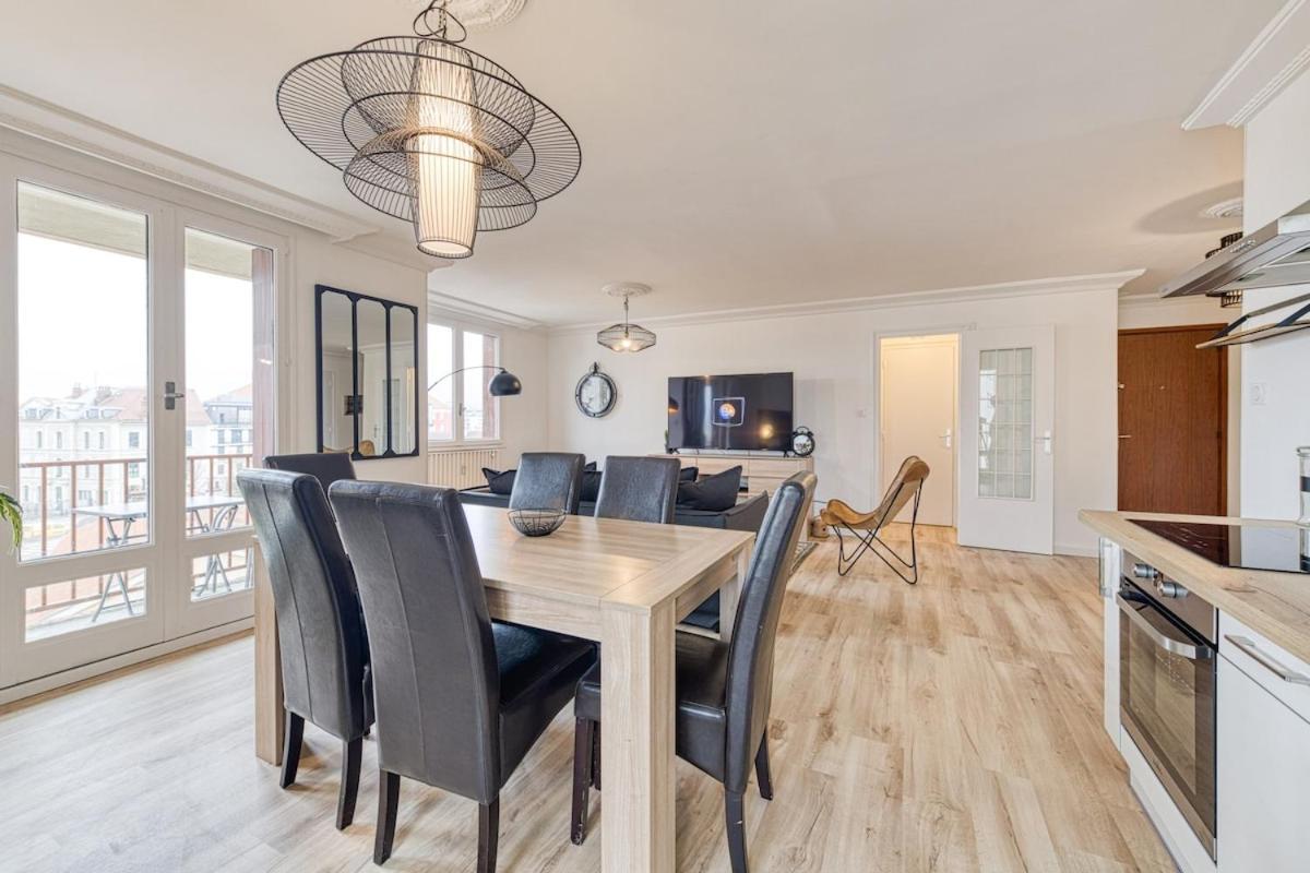 Magnificent Apartment, 4 Bedrooms, Fiber Wifi Grenoble Exterior foto