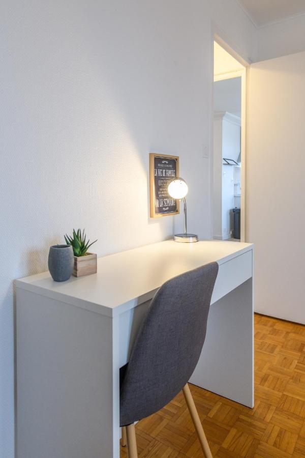 Magnificent Apartment, 4 Bedrooms, Fiber Wifi Grenoble Exterior foto