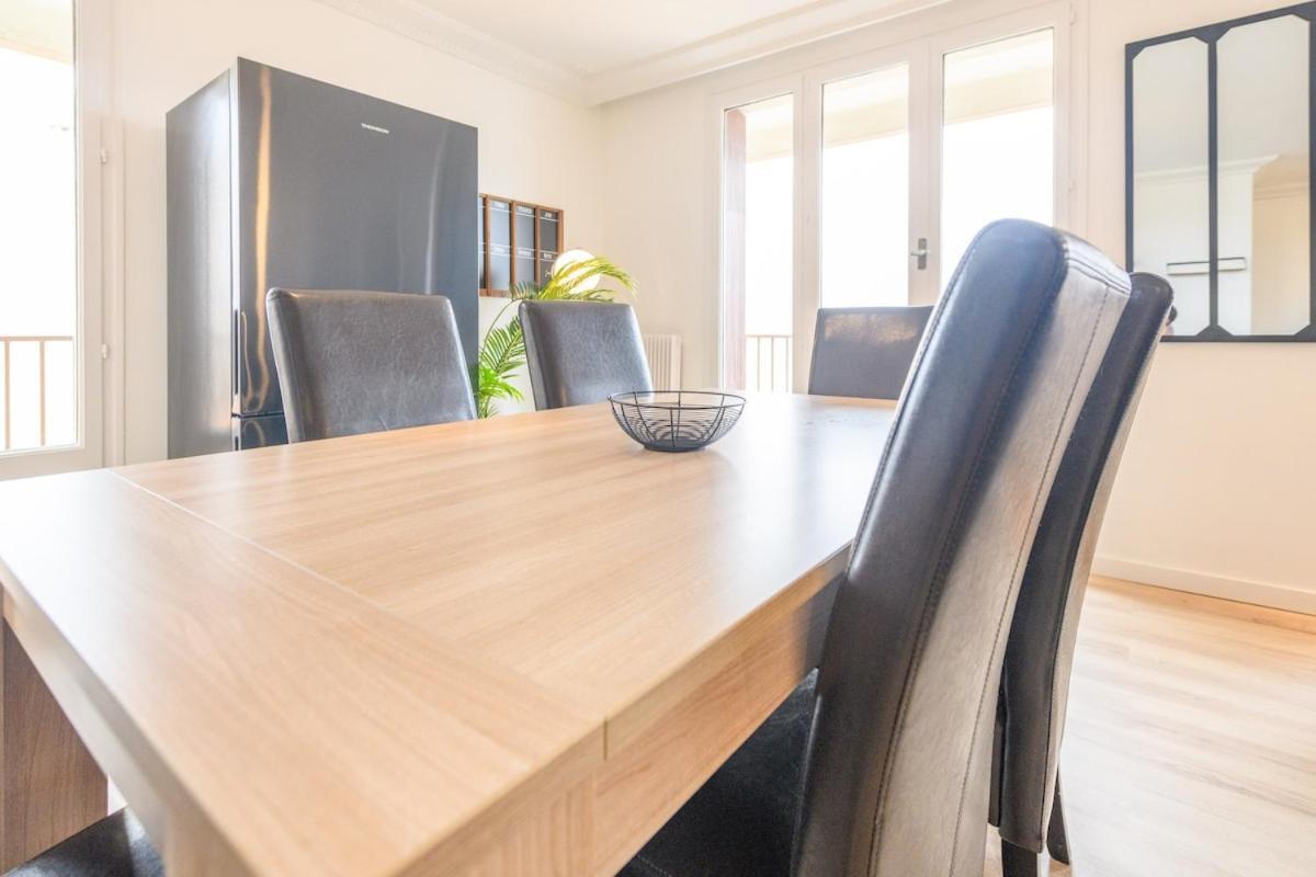 Magnificent Apartment, 4 Bedrooms, Fiber Wifi Grenoble Exterior foto