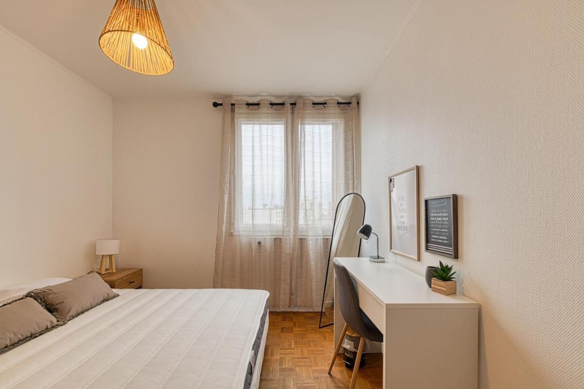 Magnificent Apartment, 4 Bedrooms, Fiber Wifi Grenoble Exterior foto